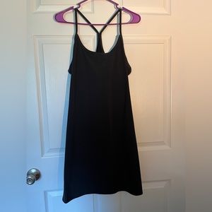 Outdoor Voices The Exercise Dress Black NWT